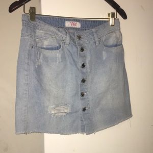 Jean Skirt